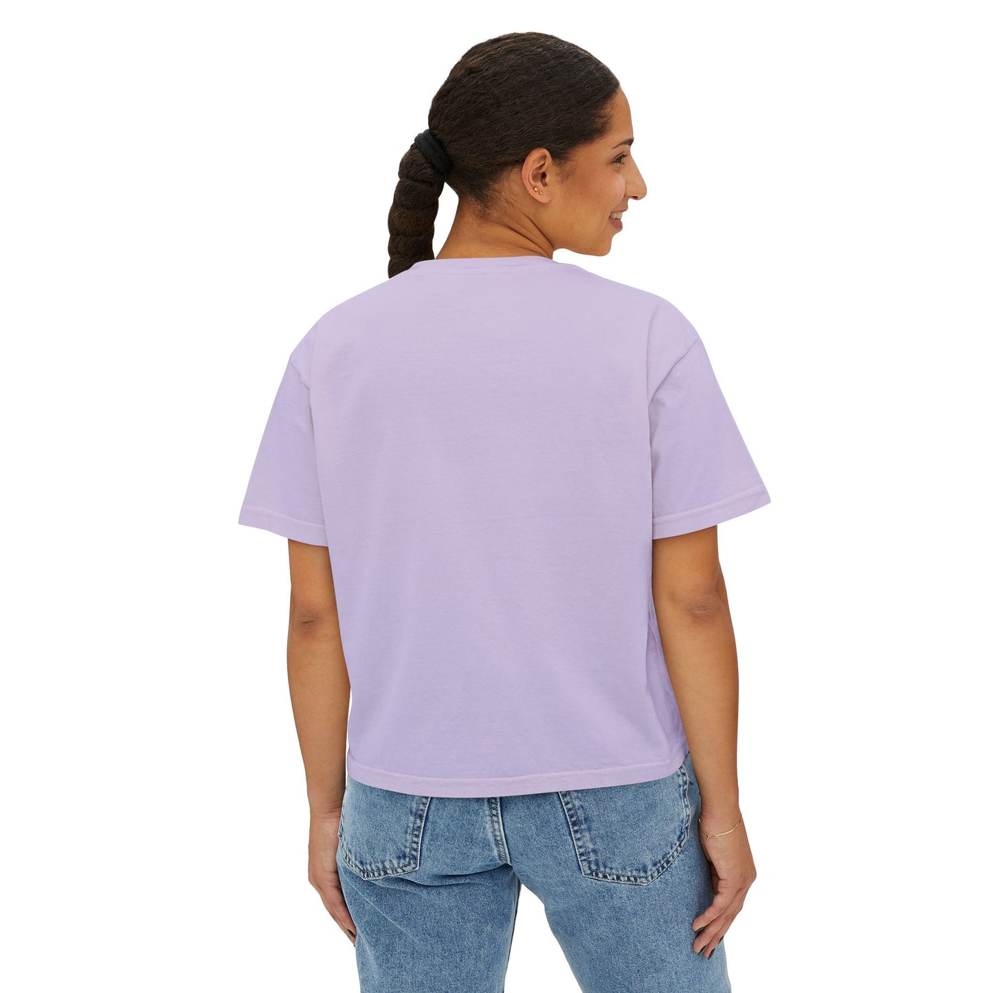 Pet Best Fiend T-Shirt — Women's Boxy Tee