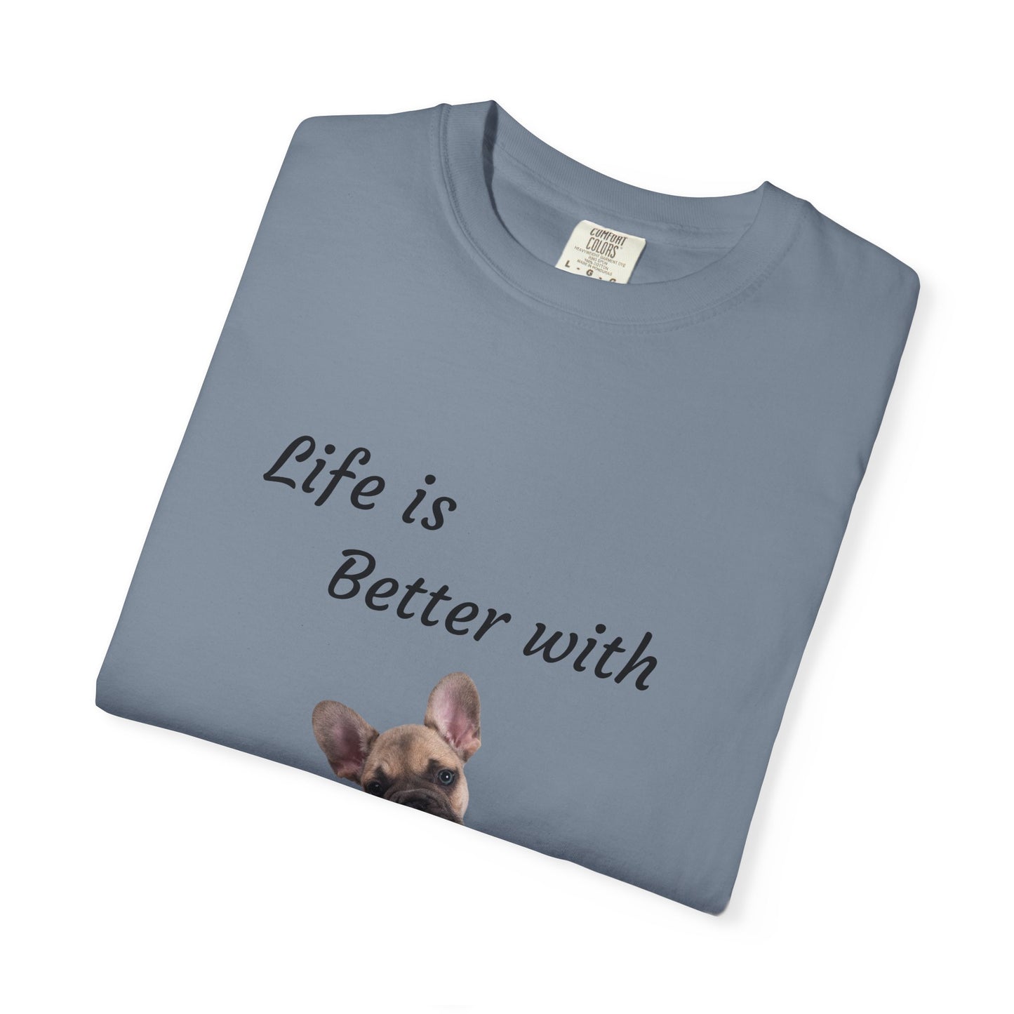 Custom Pet Portrait T-Shirt — Personalized Pet Photo Tee