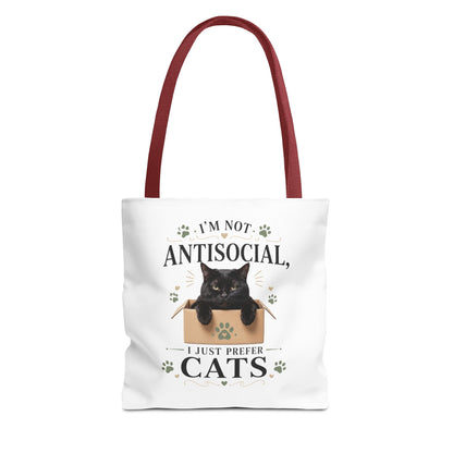 Antisocial Cats - Tote Bag