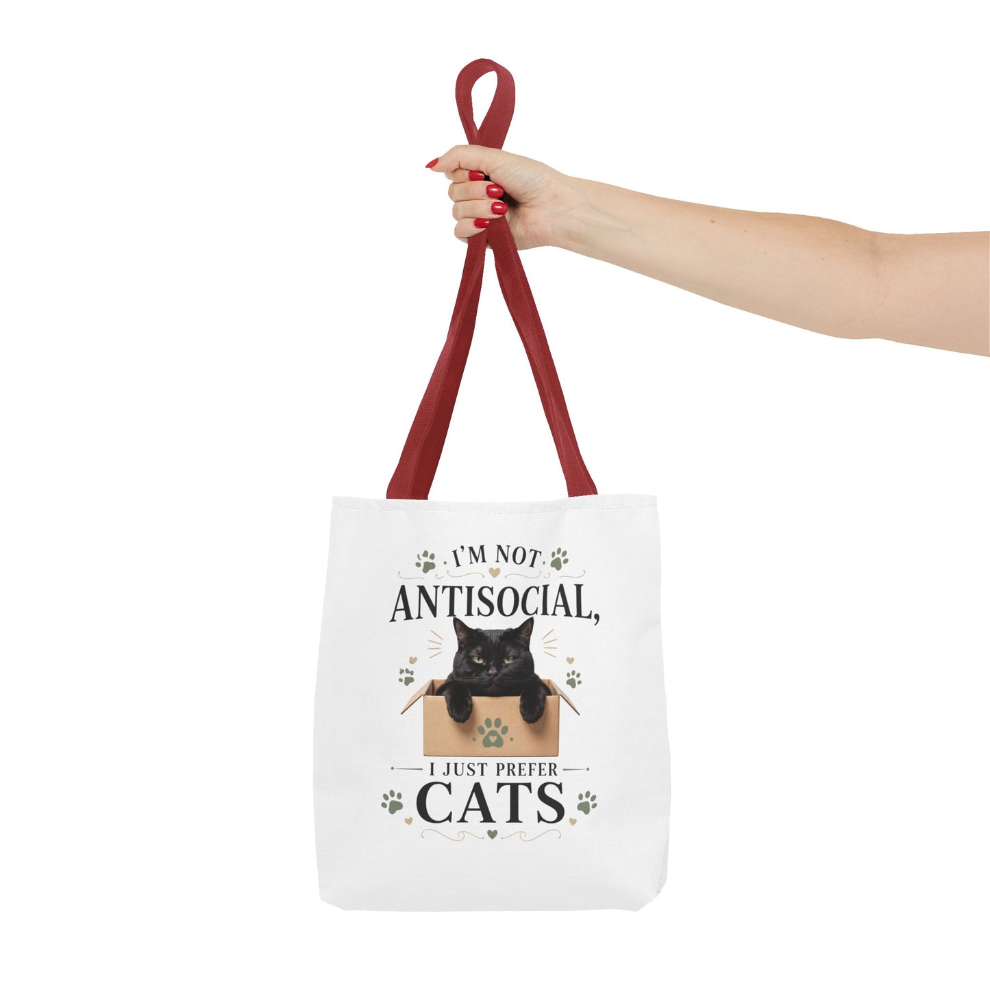 Antisocial Cats - Tote Bag