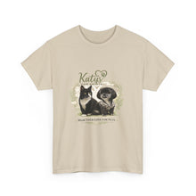 Cat & Dog Pet Lovers T-Shirt — "Katy's Pawfect Crew" Vintage Pet Portrait Tee