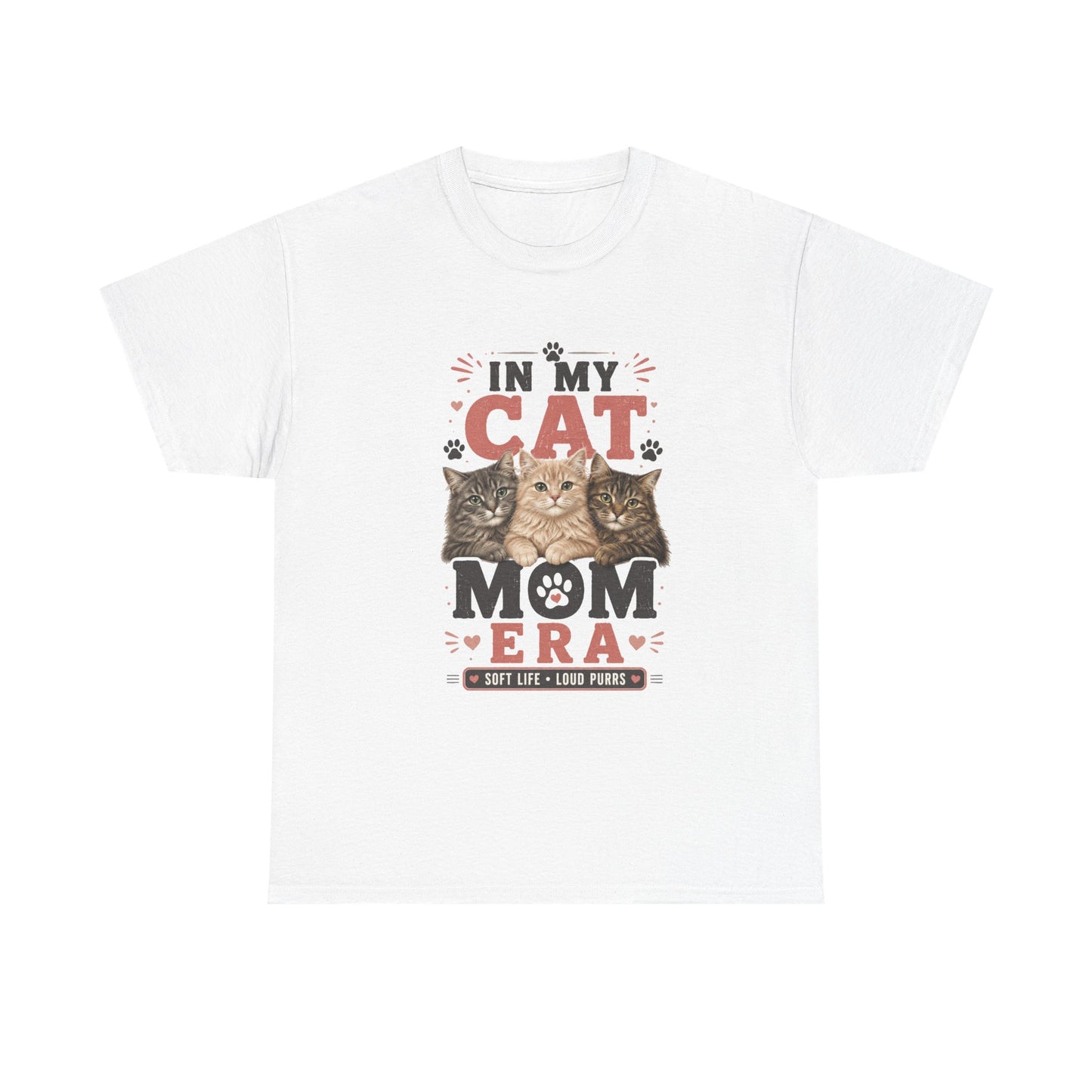 Cat Era T-Shirt — "In My Cat Era" Cute Cat Lover Tee