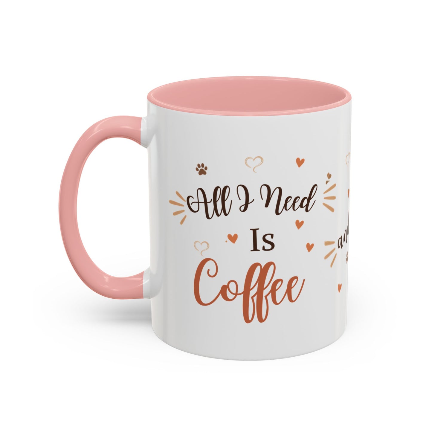 Best Friend French Bulldog Accent Coffee Mug — Cute Pet Lover Gift (11/15oz)