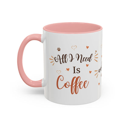 Best Friend French Bulldog Accent Coffee Mug — Cute Pet Lover Gift (11/15oz)