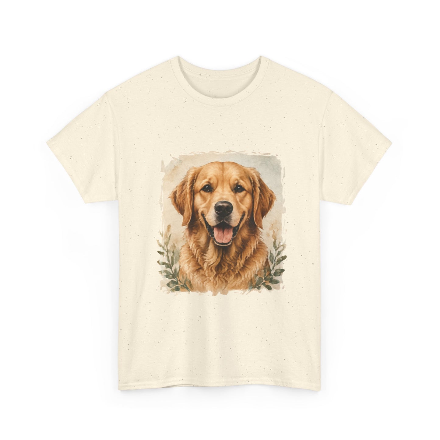 Golden Retriever Portrait T-Shirt