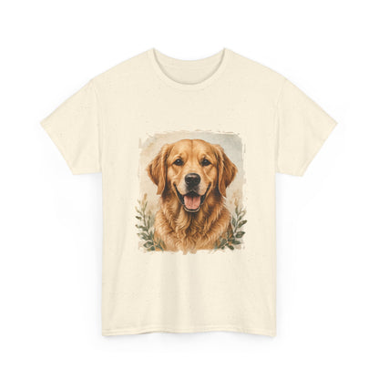 Golden Retriever Portrait T-Shirt