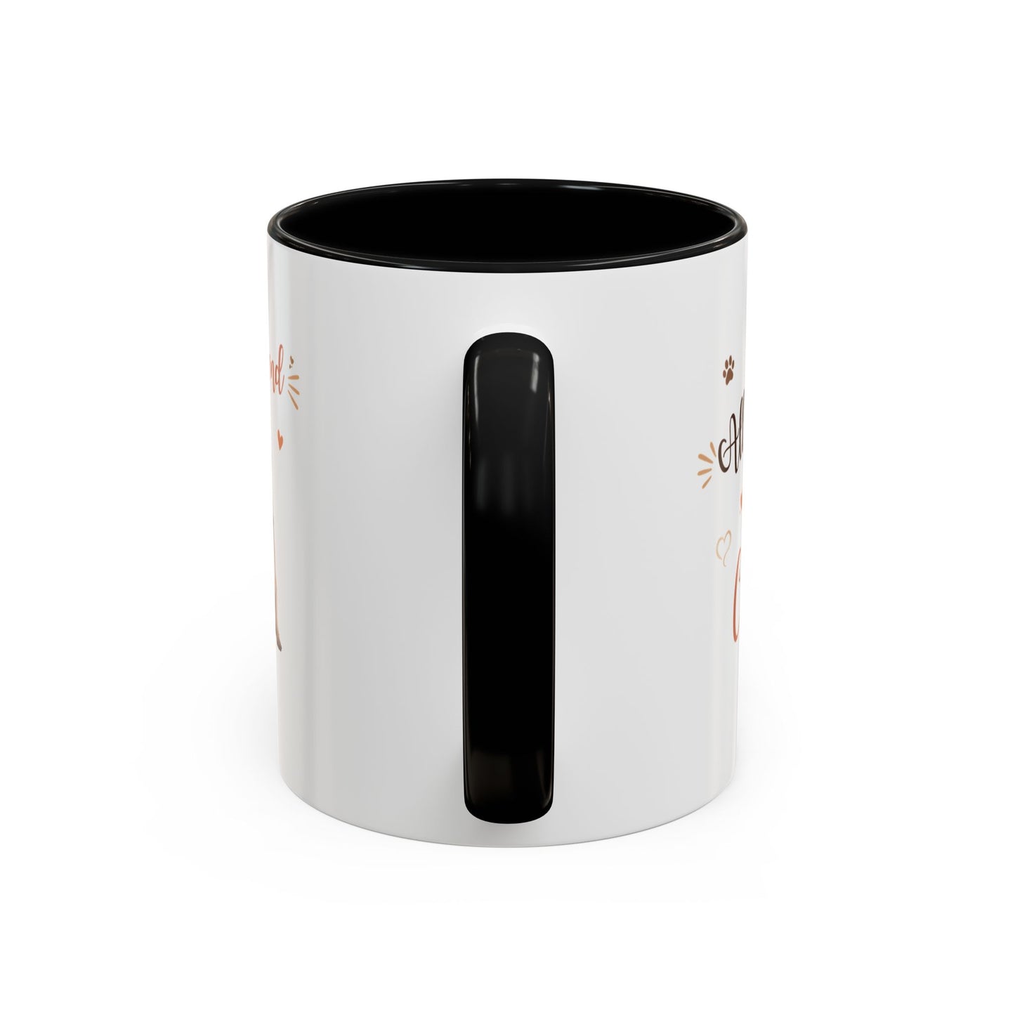 French Bulldog Coffee Mug – "Best Friend and My Love" Accent Ceramic Mug (11/15oz)