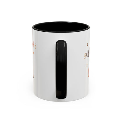 French Bulldog Coffee Mug – "Best Friend and My Love" Accent Ceramic Mug (11/15oz)