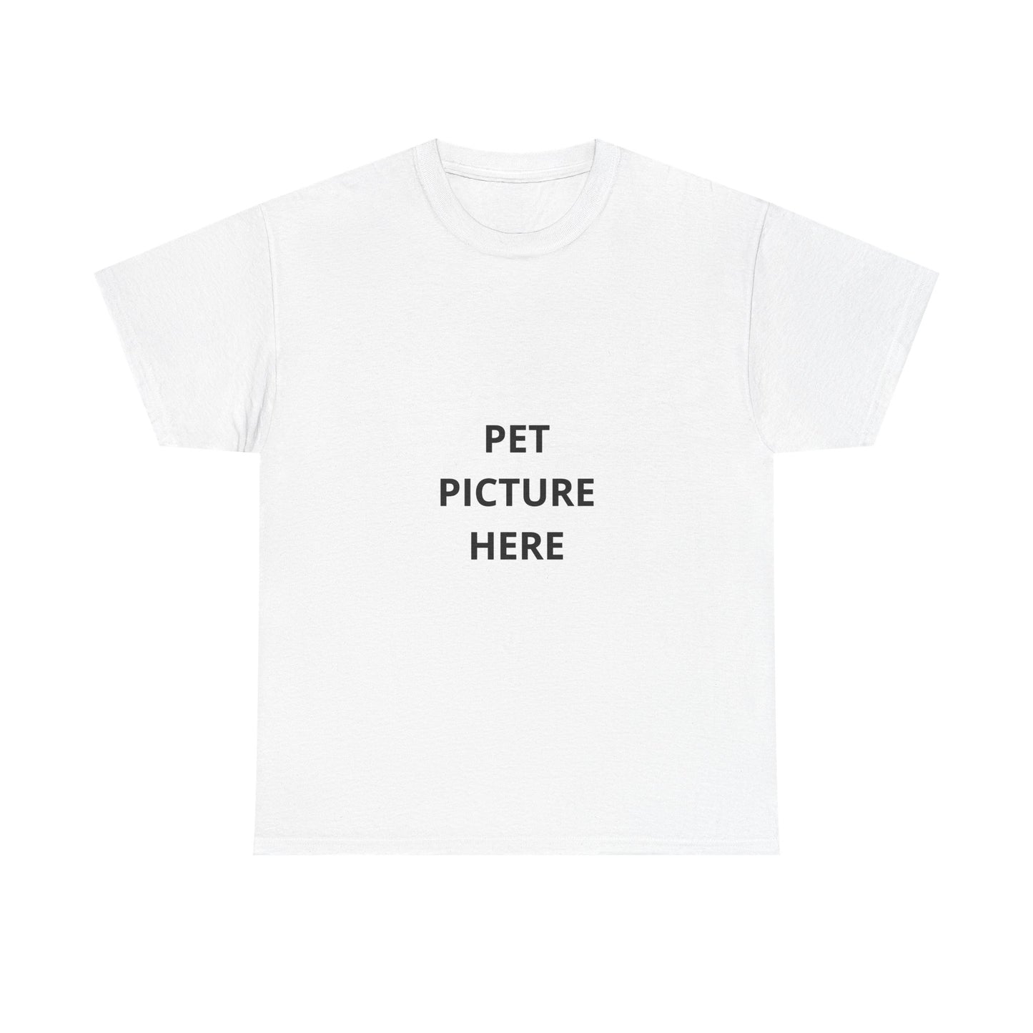 Personalized Pet Portrait Tee — "Katy's" Cat & Dog Memorial Shirt