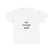 Personalized Pet Portrait Tee — "Katy's" Cat & Dog Memorial Shirt