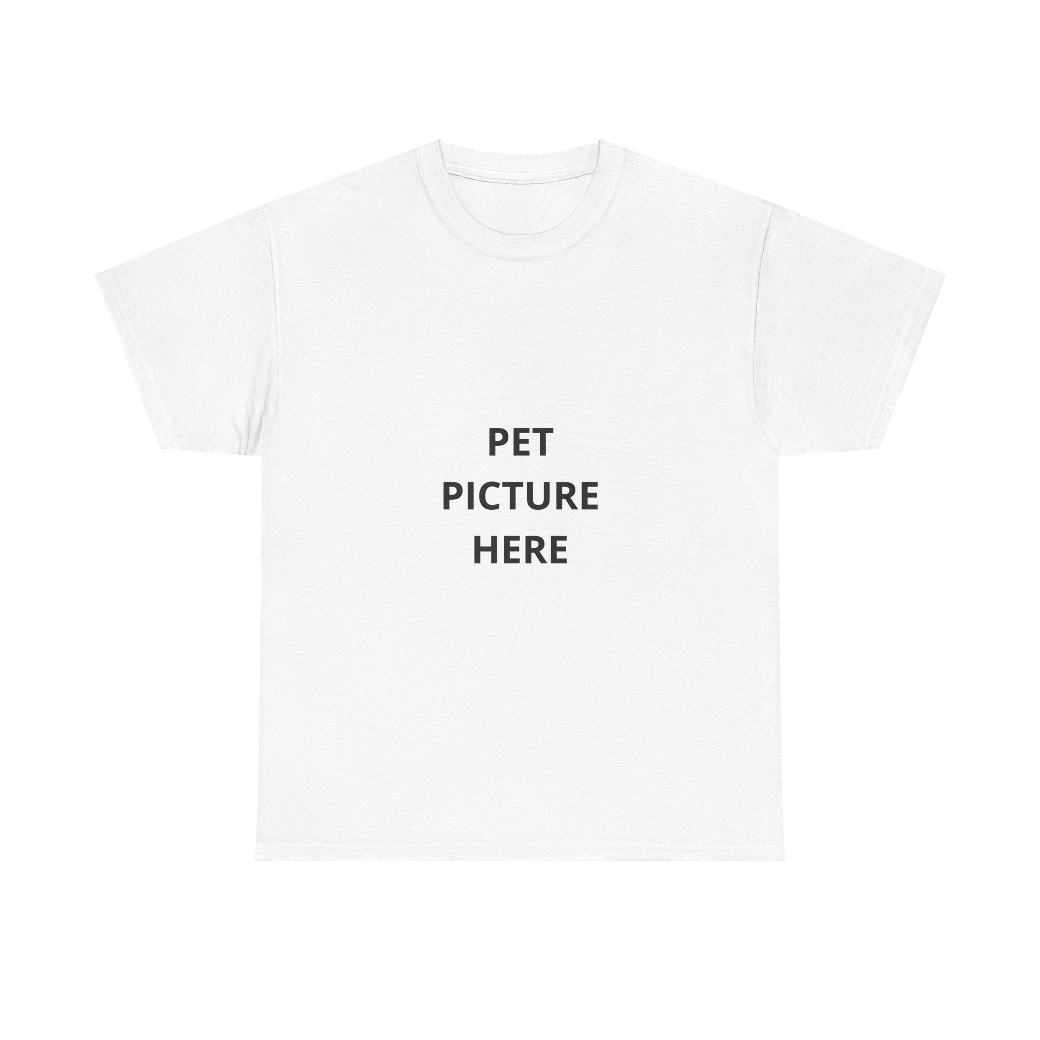 Personalized Pet Portrait Tee — "Katy's" Cat & Dog Memorial Shirt