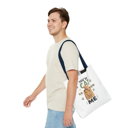 You've Cat to Be Kitten Me Tote Bag — Cute Cat Lover Grocery & Gift Tote