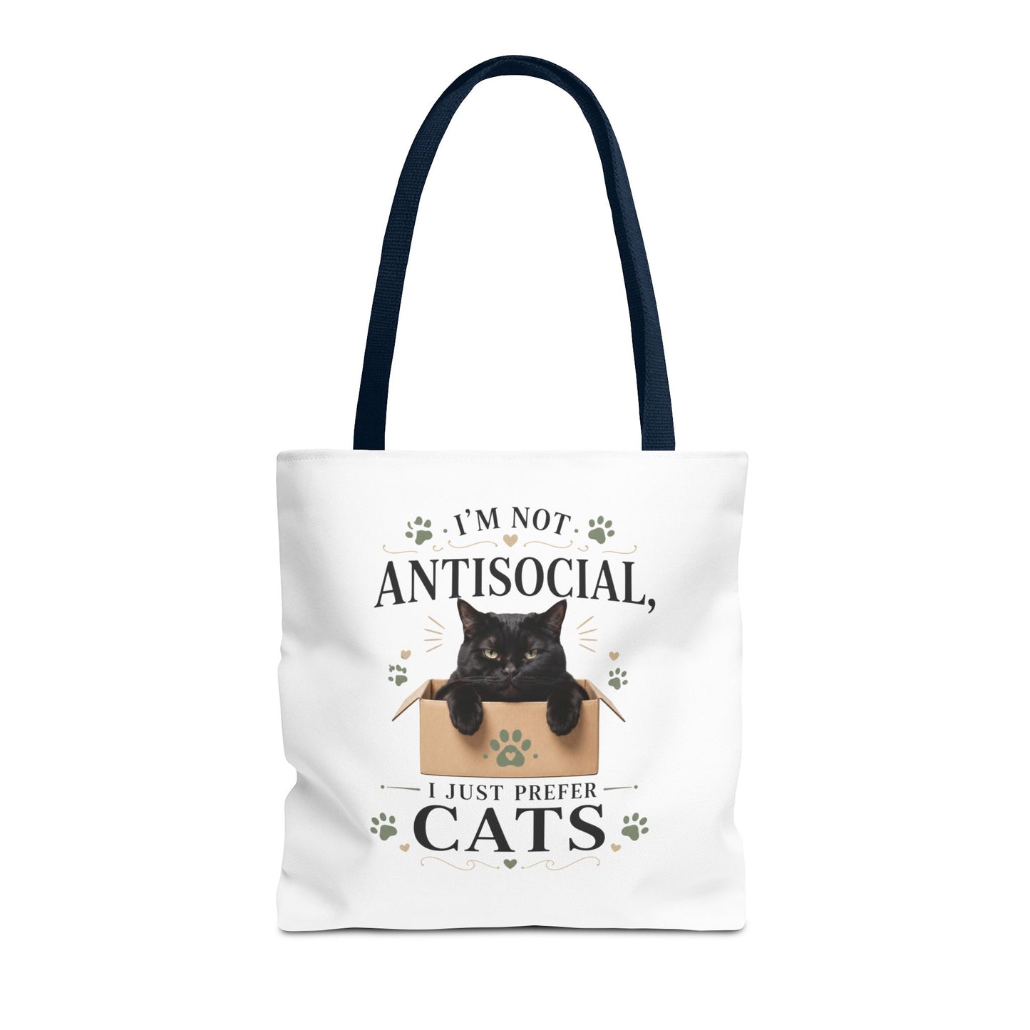 Antisocial Cats - Tote Bag