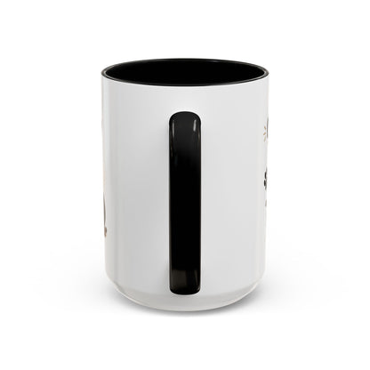 Cat Fuel Coffee Mug — Cute Black Cat Holding ‘Cat Fuel’ Cup, Funny Cat Lover Gift