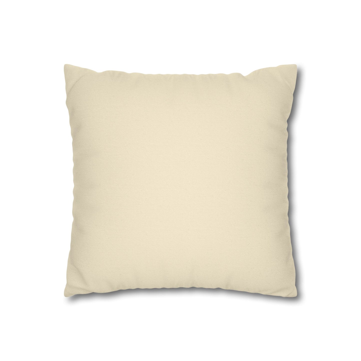 Floral Tabby Cat & Butterfly Decorative Pillowcase