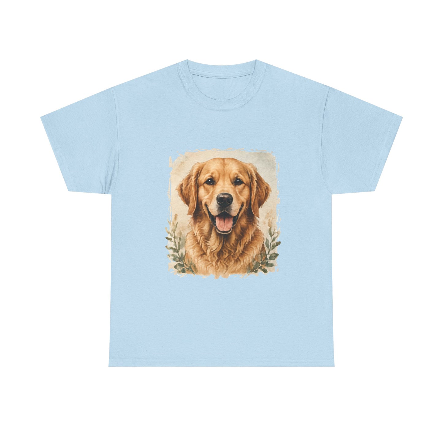 Golden Retriever Portrait T-Shirt