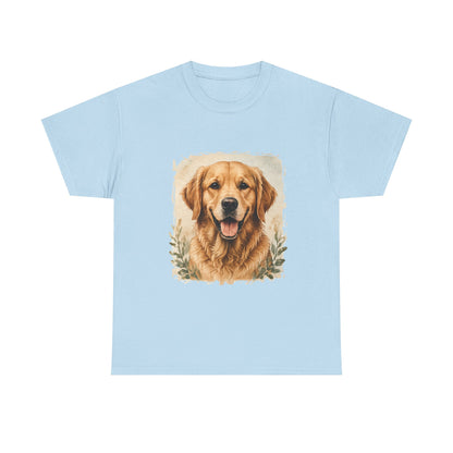 Golden Retriever Portrait T-Shirt