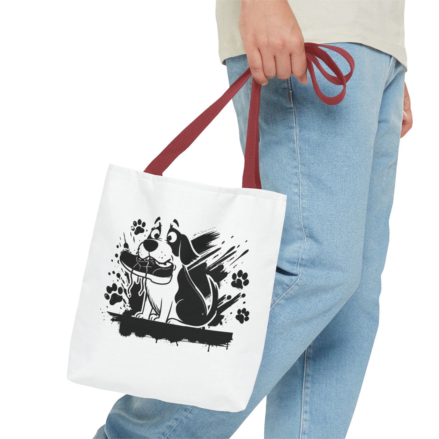Victory Smells Like Treats Tote Bag — The Ultimate Dog Lover Tote