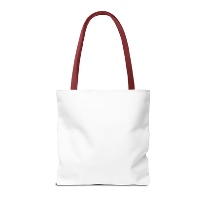 Cat Tote Bag — "Feed Me and Tell Me I'm Cute" Cute Cat Canvas Shopper
