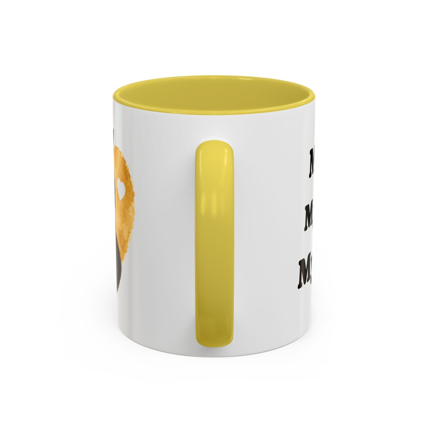 Cat Heart Home Mug — Tuxedo Cat Portrait Coffee Cup (11oz, 15oz)