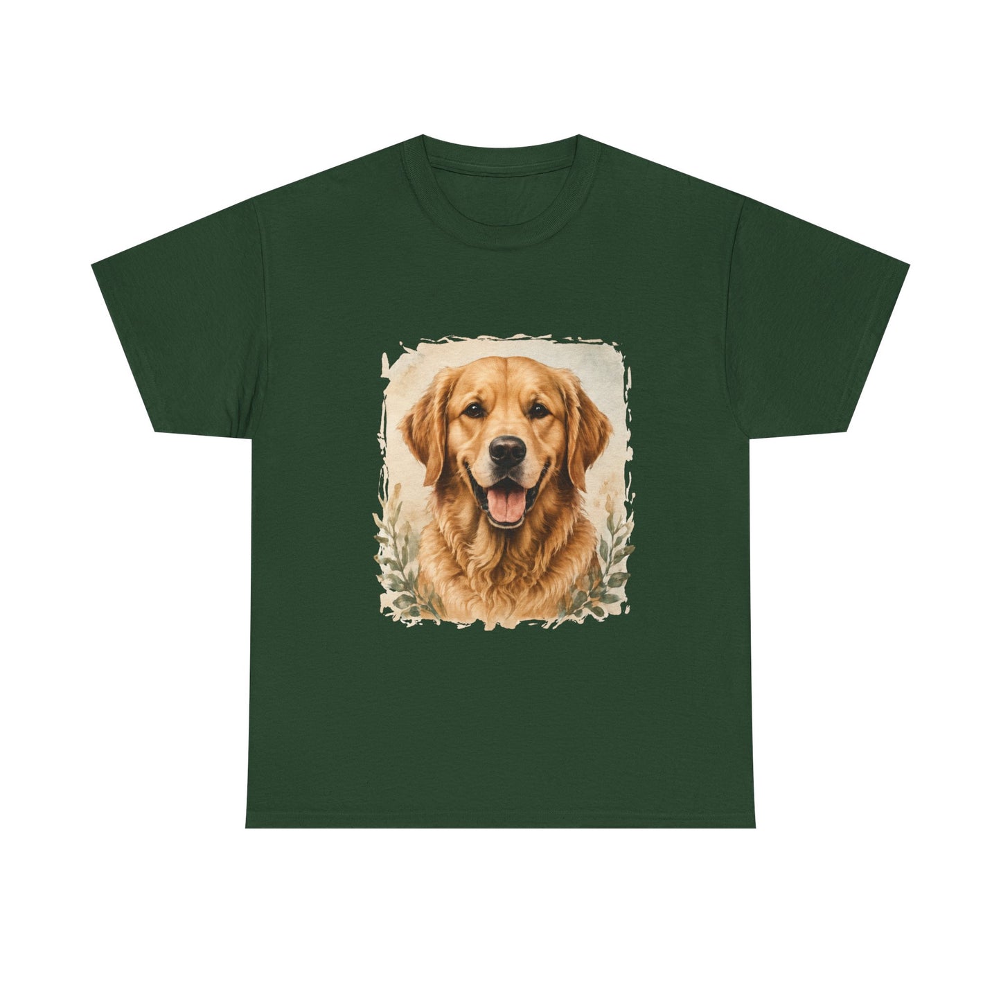 Golden Retriever Portrait T-Shirt
