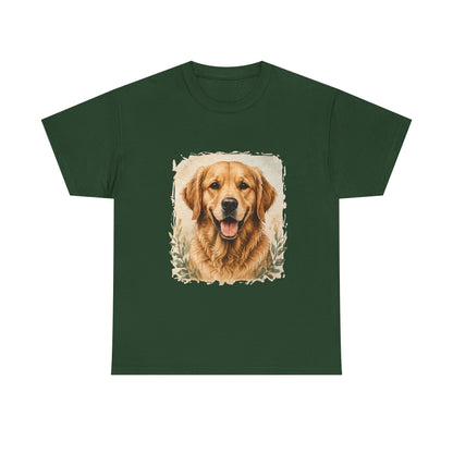 Golden Retriever Portrait T-Shirt