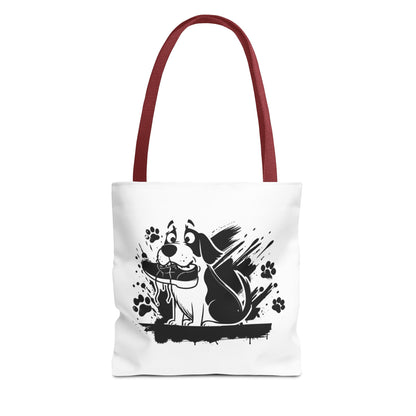 Victory Smells Like Treats Tote Bag — The Ultimate Dog Lover Tote