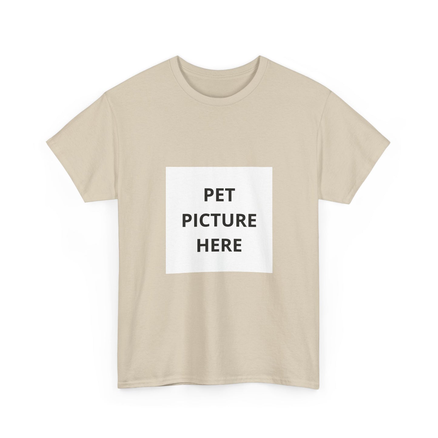 Personalized Pet Portrait Tee — "Katy's" Cat & Dog Memorial Shirt