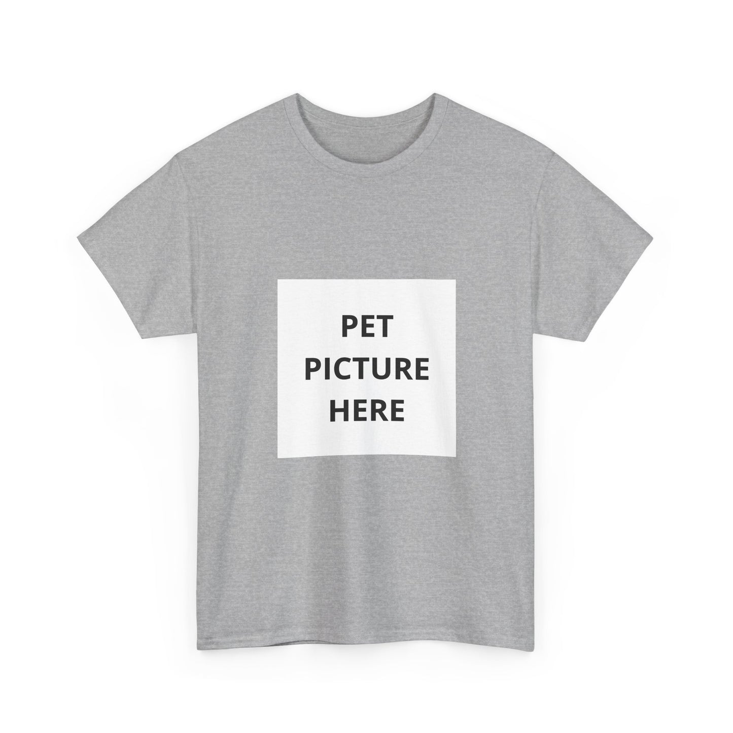 Personalized Pet Portrait Tee — "Katy's" Cat & Dog Memorial Shirt