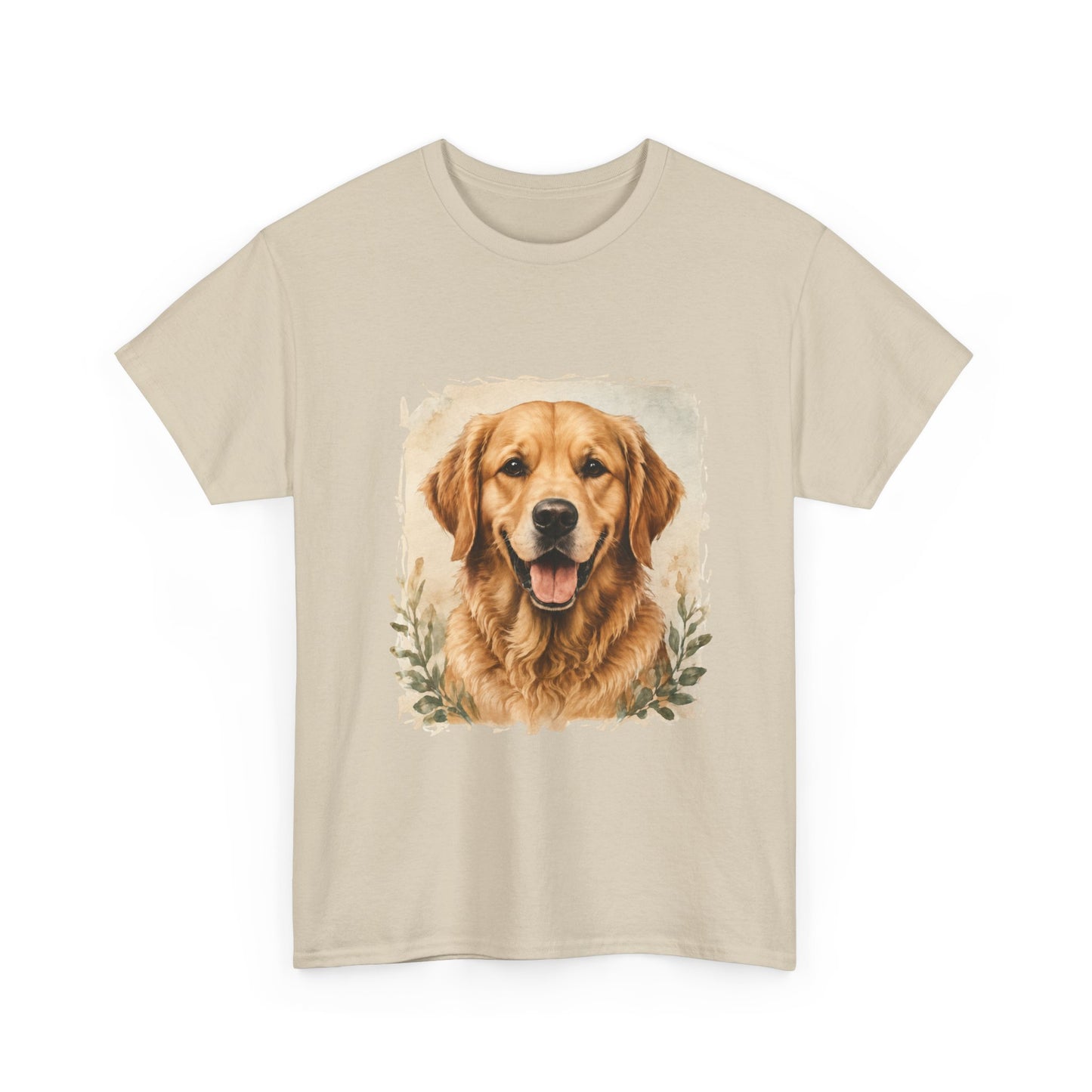 Golden Retriever Portrait T-Shirt
