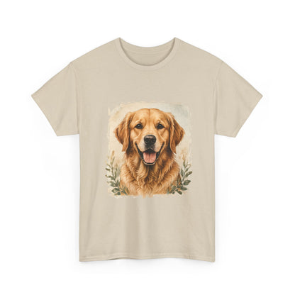 Golden Retriever Portrait T-Shirt