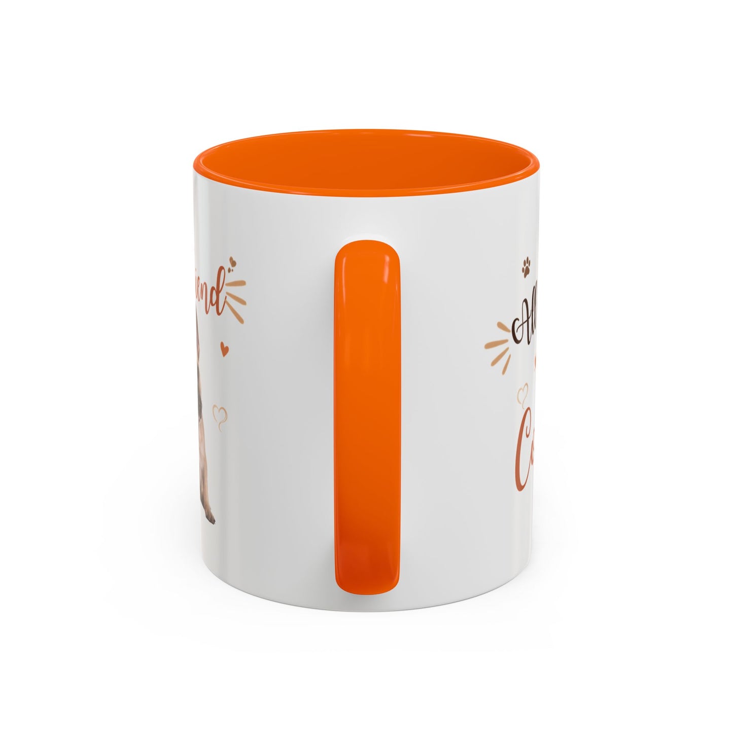 Best Friend French Bulldog Accent Coffee Mug — Cute Pet Lover Gift (11/15oz)