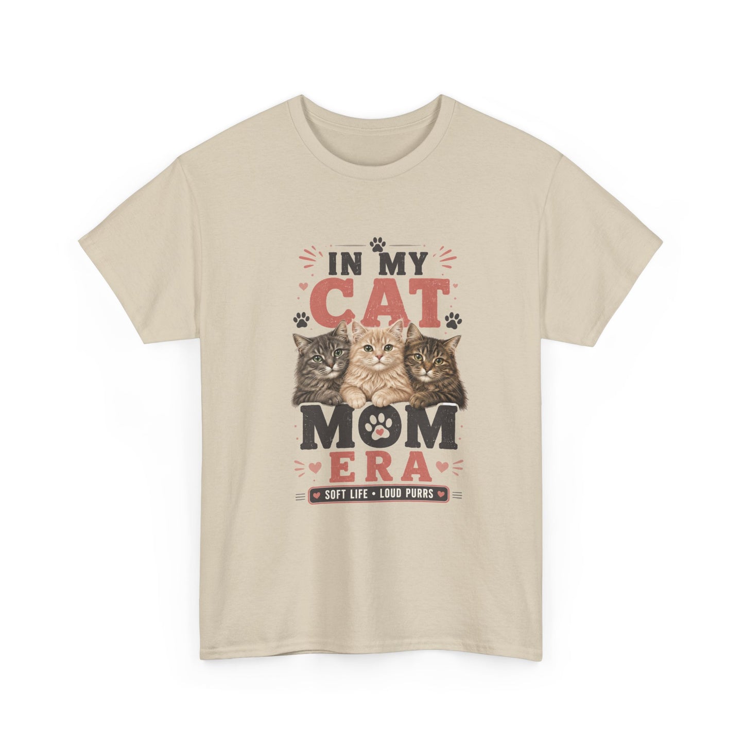 Cat Era T-Shirt — "In My Cat Era" Cute Cat Lover Tee