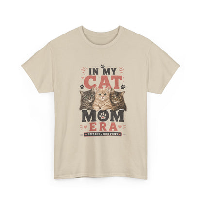 Cat Era T-Shirt — "In My Cat Era" Cute Cat Lover Tee