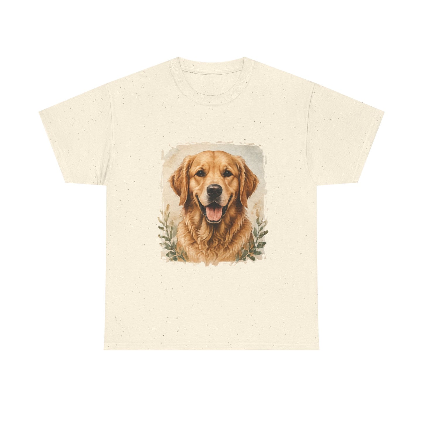 Golden Retriever Portrait T-Shirt