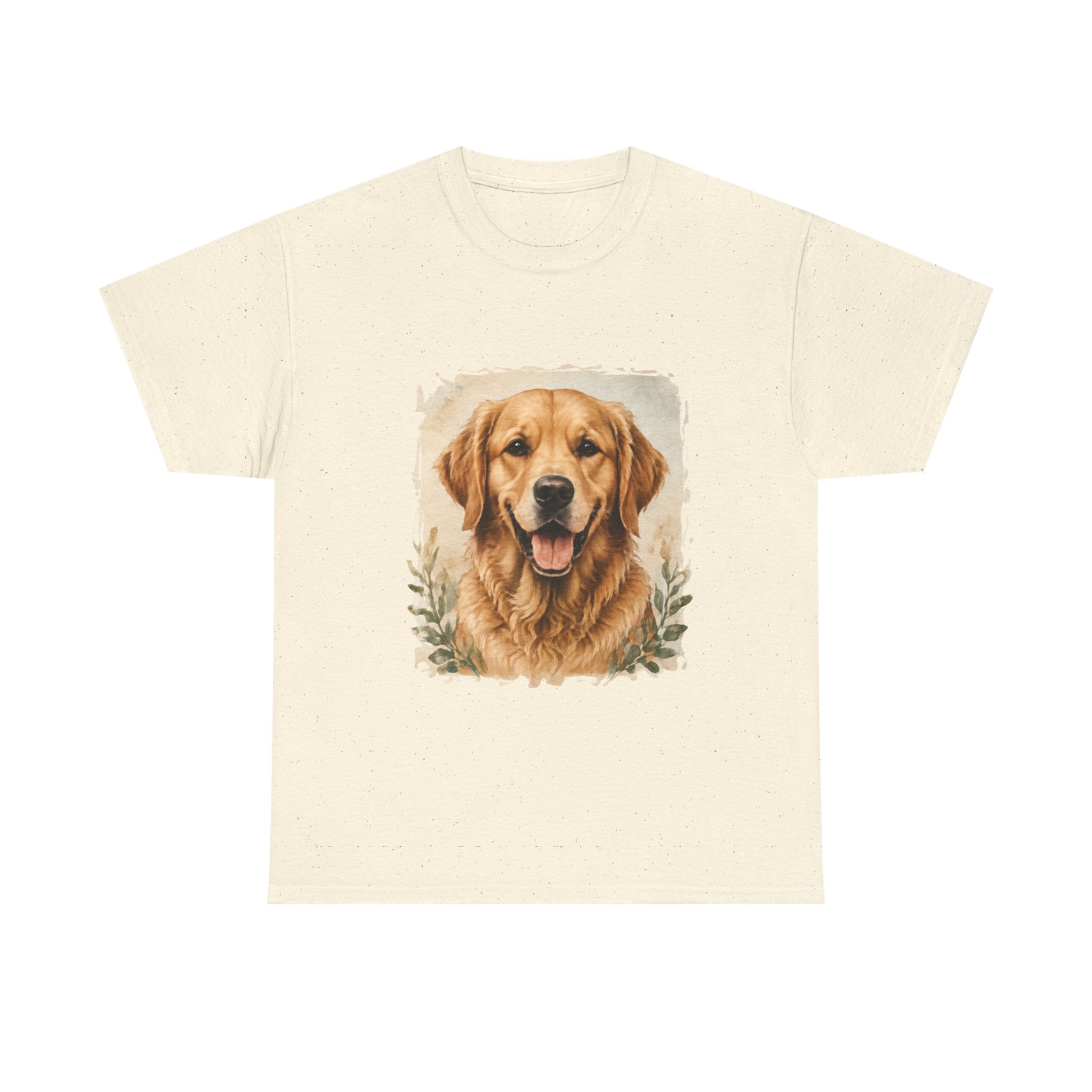 Golden Retriever Portrait T-Shirt