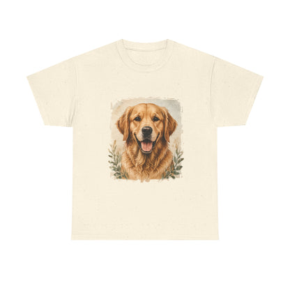 Golden Retriever Portrait T-Shirt