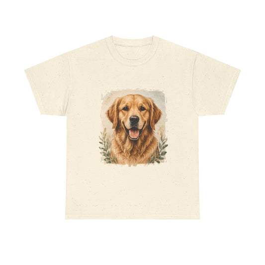 Golden Retriever Portrait T-Shirt