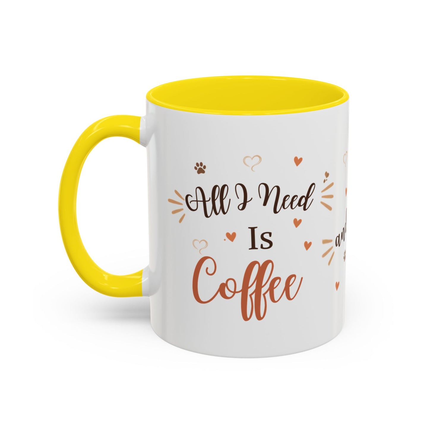 Best Friend French Bulldog Accent Coffee Mug — Cute Pet Lover Gift (11/15oz)