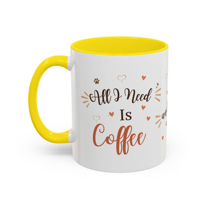Best Friend French Bulldog Accent Coffee Mug — Cute Pet Lover Gift (11/15oz)