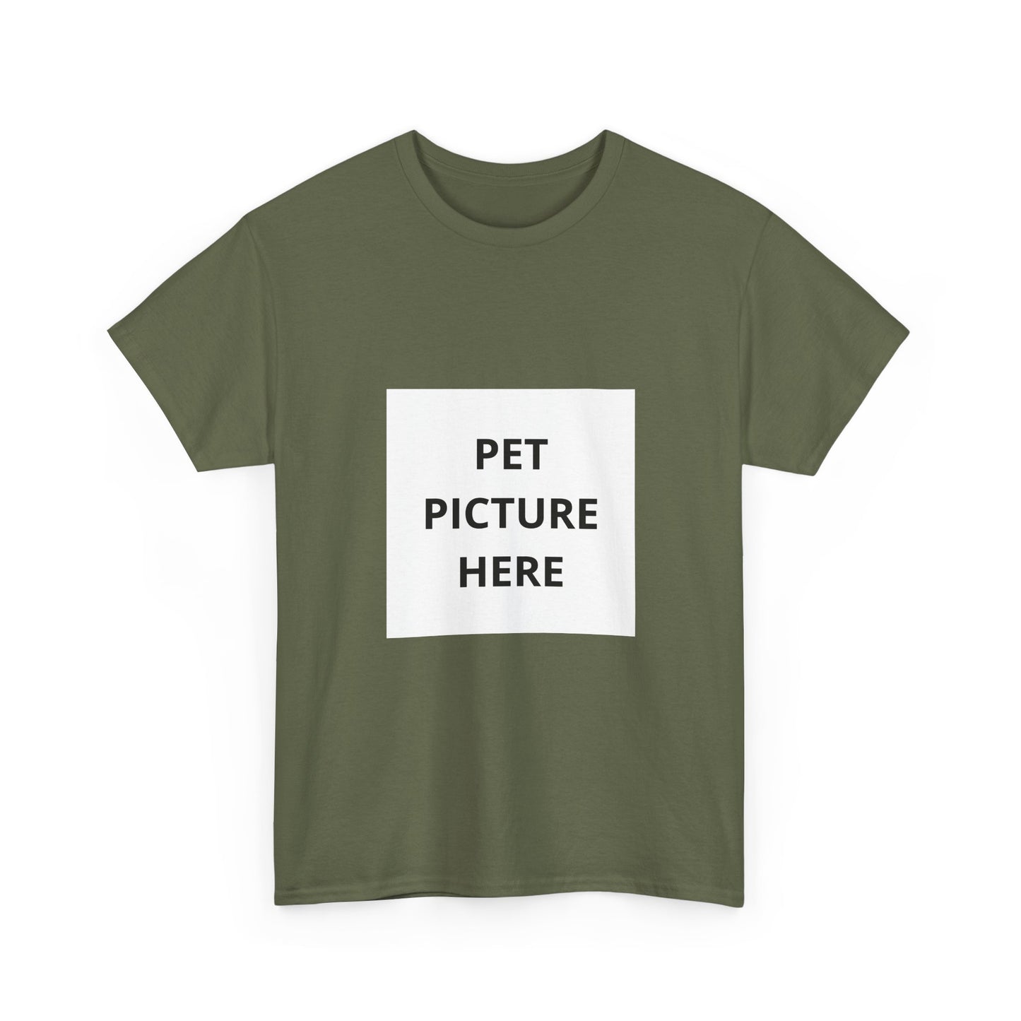 Personalized Pet Portrait Tee — "Katy's" Cat & Dog Memorial Shirt
