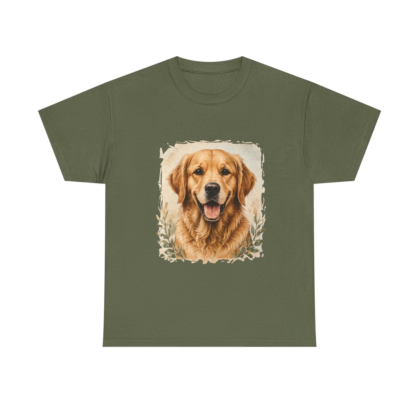 Golden Retriever Portrait T-Shirt