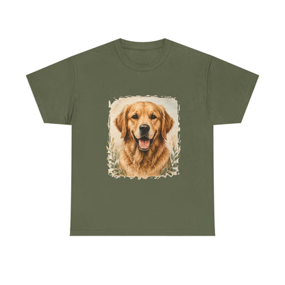 Golden Retriever Portrait T-Shirt