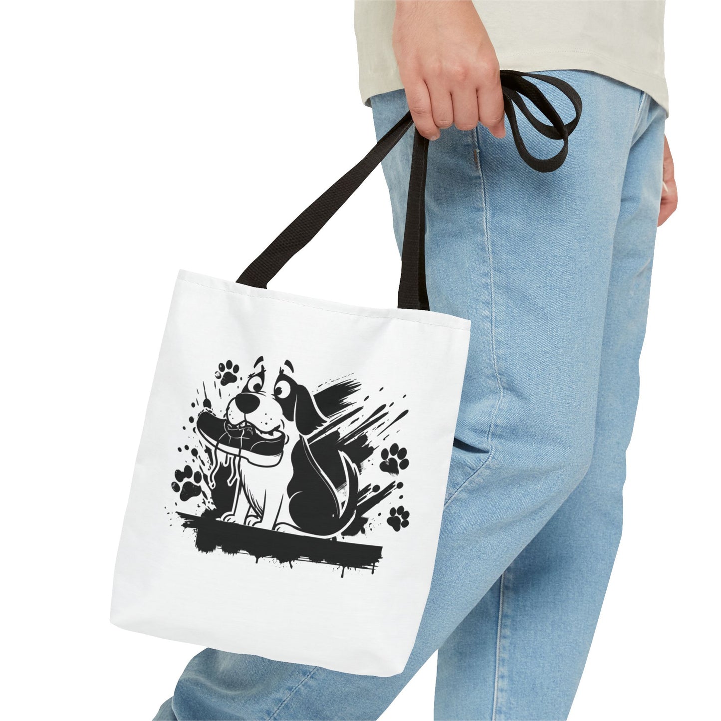 Victory Smells Like Treats Tote Bag — The Ultimate Dog Lover Tote