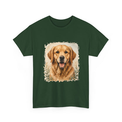 Golden Retriever Portrait T-Shirt