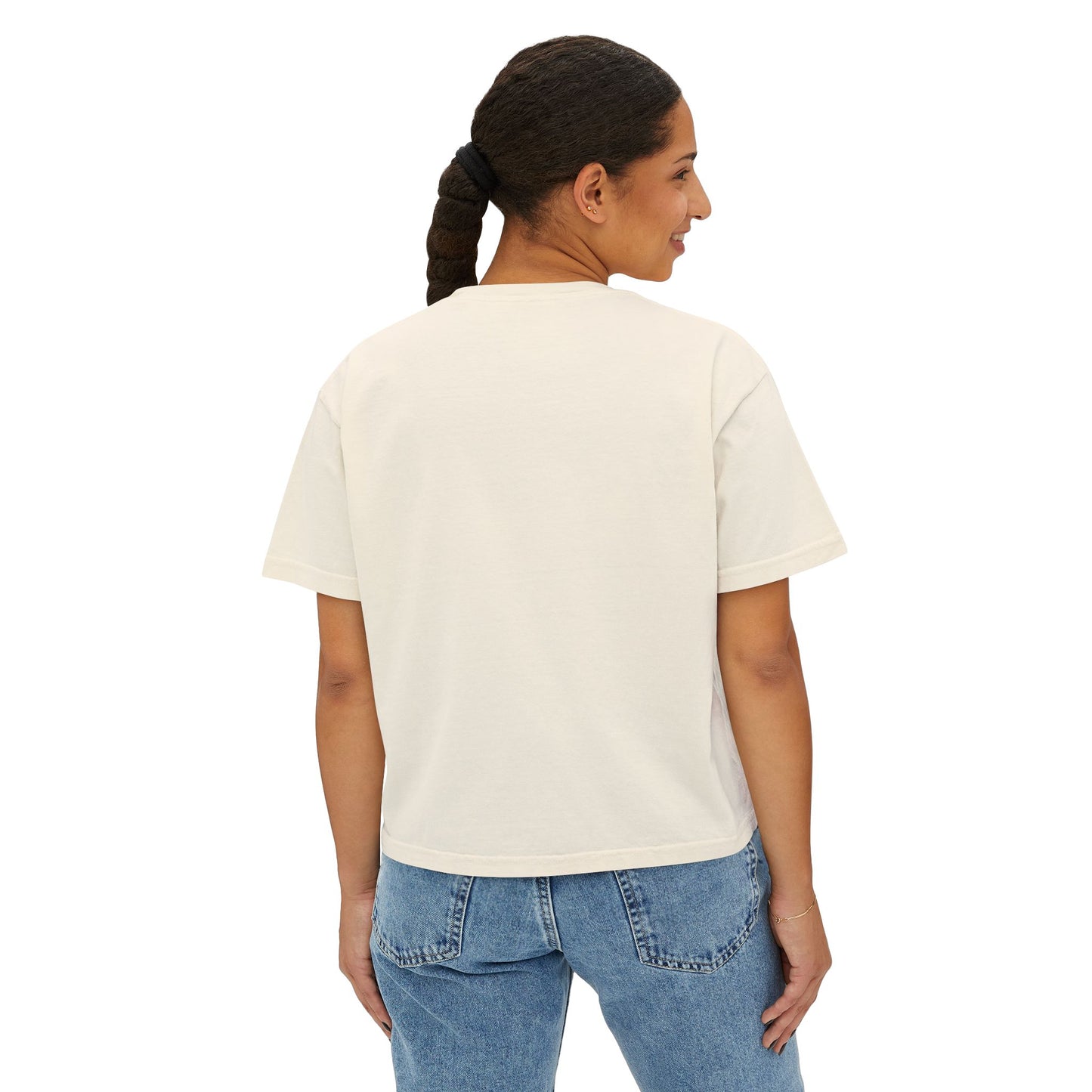 Pet Best Fiend T-Shirt — Women's Boxy Tee