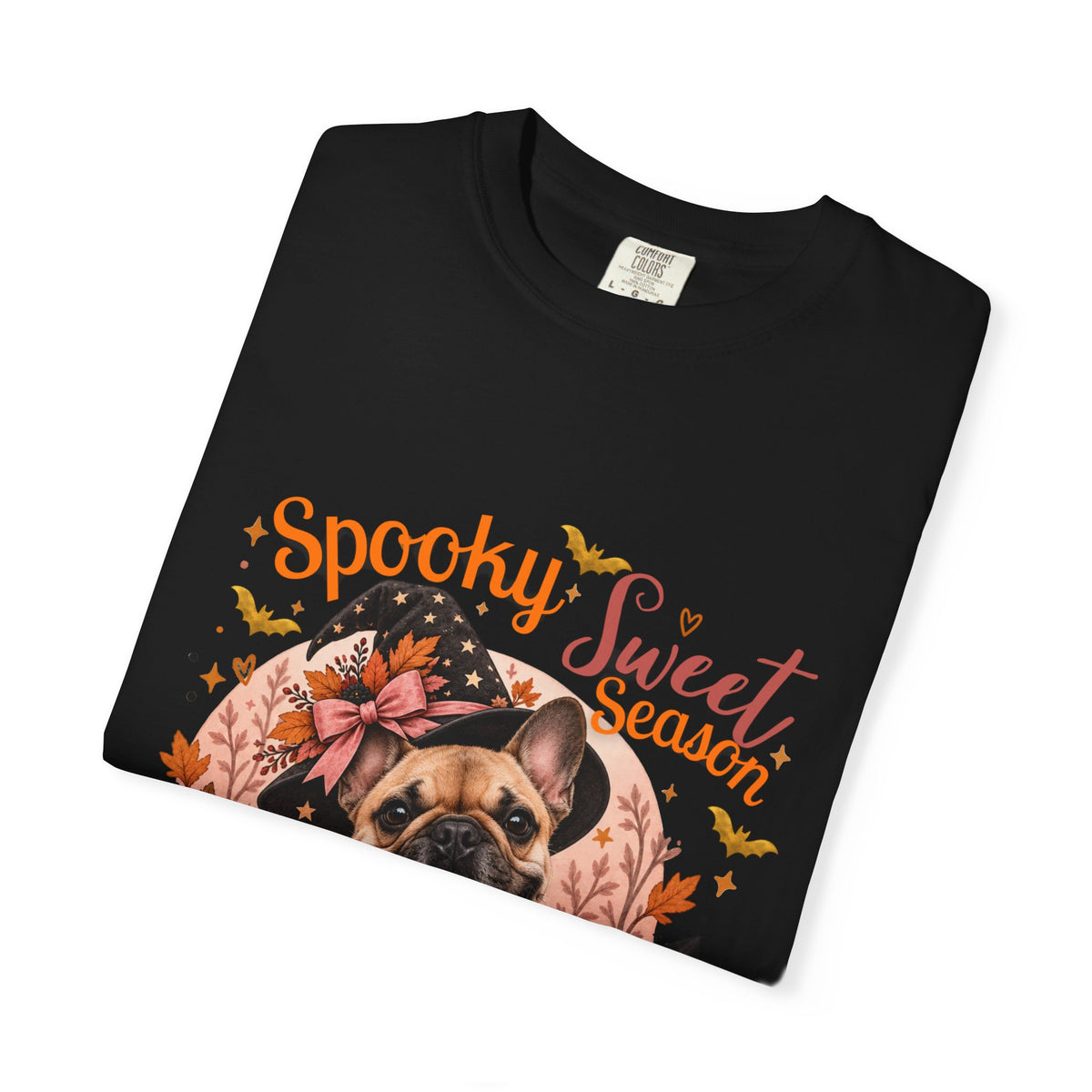 Frenchie Mom Halloween Shirt – Custom Pet Name Tee