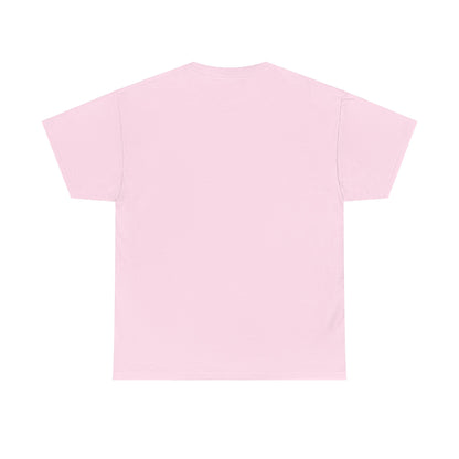 Cat Mom T-Shirt — Cute Heart Cat Graphic Tee for Cat Lovers