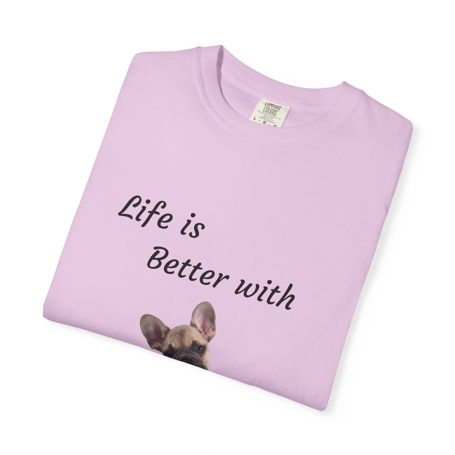 Custom Pet Portrait T-Shirt — Personalized Pet Photo Tee