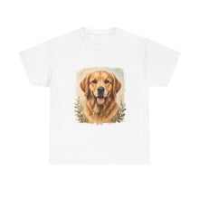 Golden Retriever Portrait T-Shirt